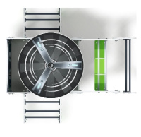 Теневые навесы, беседки + Вертолет (Техно) МФ 10.03.04-03