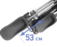 Эллиптические тренажеры + SVENSSON INDUSTRIAL HIT X850 LX Эллиптический тренажер
