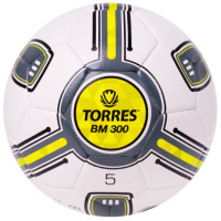 Футбольные мячи + Мяч футбольный TORRES BM300 F323655, размер 5