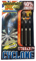 Дротики + Дротики Winmau Cyclone steeltip 22gr (профессиональный уровень)