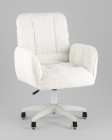 Офисные кресла + Кресло офисное TopChairs 2591 белый