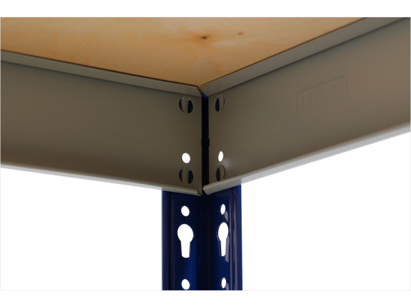 Металлические стеллажи + Стеллаж SB 200x183x51/4