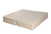 Маты детские для шведских стенок + Мат № 5 (100 х 200 х 10) складной 3 сложения