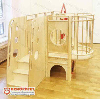 Детские столики и парты + Игровой комплекс Домик