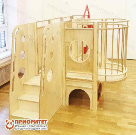 Детские столики и парты + Игровой комплекс Домик