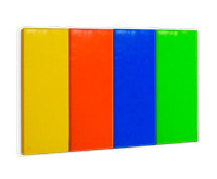 Мячи для пляжного футбола + Мяч футбольный "TORRES Beach" арт. FB32015, р.5, для пляж. футбола, 10 пан, TPU, маш. сшив,сине-оранжевый