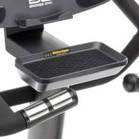 Велотренажеры + Велотренажер вертикальный с генератором профессиональный BRONZE GYM U1000M PRO TURBO (new)