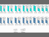 Шкафы для медикаментов и инструментов + Медицинский шкаф HILFE МД 1 1650/SS