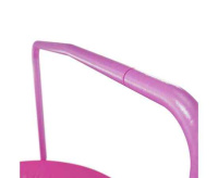 Батуты + Батут с поручнем DFC JUMPFIT 36'' розовый