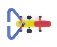 Детские тренажеры + Велотренажер детский DFC (VT-2601)