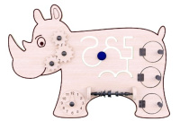 Бизиборды + Набор бизибордов «Джунгли зовут»