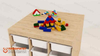 Детские столики и парты + Стол Конструктивный Уголок
