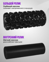 Коврики и маты + Ролик + валик для спины 2 в 1 PS-821