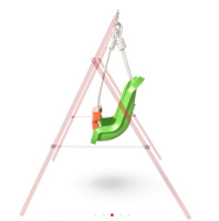 Детские качели + Сиденье для качелей DFC Kids BS-03