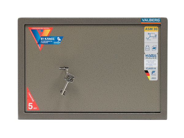 Сейфы + Мебельный сейф VALBERG ASM-30