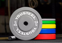 Диски с посадочным диаметром 51 мм + Диски каучуковые, цветные