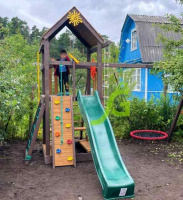 Детские уличные комплексы + Детская площадка IgraGrad Панда Фани Nest