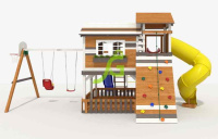 Детские уличные комплексы + Детская площадка IgraGrad Домик 5 мод.1