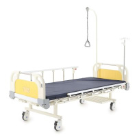 Кровати функциональные + Кровать механическая Med-Mos Е-9 (MМ-2014Д-03) (2 функции)