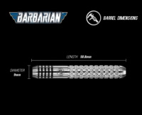 Дротики + Дротики Winmau Barbarian steeltip