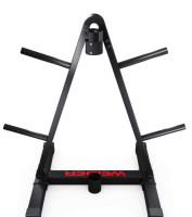 Стойки для гантелей, грифов и дисков + Стойка для хранения дисков WEIDER