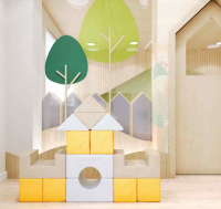 Мягкие модули + Строительный набор Romana ДМФ-МК-13.90.27 Pastel