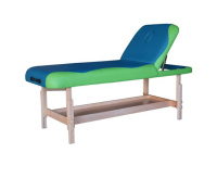 Массажные столы + Массажный стационарный стол DFC NIRVANA SUPERIOR2, цвет бирюзово-зелёный