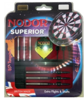Дротики + Дротики Nodor Superior softip 18gr (профессиональный уровень)
