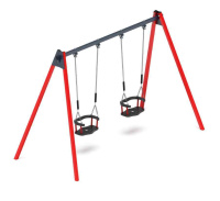Детские качели + Качели двойные М2 - ИО 12.М.01.01.03