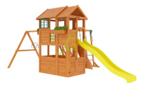 Детские уличные комплексы + Детская площадка IgraGrad Клубный домик 2 с рукоходом