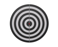 Дартс + Дартс DFC METAL двусторонний, 6 дротиков