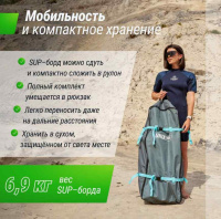 Сапборды + SUP-борд UNIX Line Calm Lake (320 см)