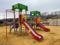 Детские уличные комплексы + Детский игровой комплекс серии джунгли "Мадагаскар" Н-900 и Н-1200 ДИО 02110