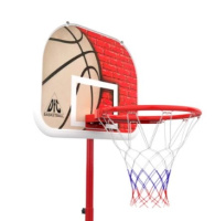 Баскетбольные стойки + Мобильная баскетбольная стойка DFC KIDSRW