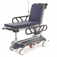 Тележки для перевозки пациентов + Тележка-каталка для перевозки больных MET COMPACT