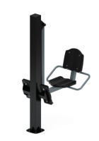 Уличные тренажеры + Жим ногами СТ 011-11