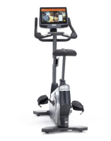 Велотренажеры + Велотренажер вертикальный профессиональный BRONZE GYM U1000M PRO TFT TURBO (new)