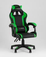 Игровые кресла + Кресло спортивное TopChairs Shadow черно-зеленый