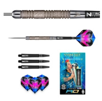 Дротики + Чемпионские дротики Red Dragon Peter Wright Euro 11 Element steeltip 24gr (профессиональный уровень)