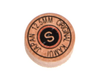 Многослойные + Наклейка для кия "Kamui Original" (S) 12,5 мм