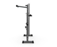 Стойки под штангу + Скамья со стойками под штангу DFC D322