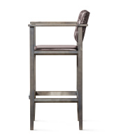 Кресла бильярдные + Кресло бильярдное (мягкое сиденье + мягкая спинка, цвет коричневый)