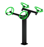 Уличные тренажеры + Рули СТ 101-11