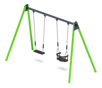 Детские качели + Качели двойные М2 - ИО 12.М.01.02.03-02