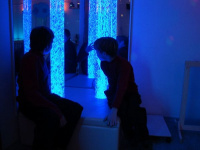 Оборудование для сенсорных комнат + Интерактивная воздушнопузырьковая трубка “Ручеек” с пультом управления