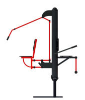 Уличные тренажеры + Тренажер Жим от груди + Флекс СТ 01-039