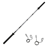 Грифы 50-51 мм + Гриф олимпийский BRONZE GYM прямой камуфляж 20 кг MBH: 320 кг с замками