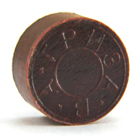 Многослойные + Наклейка для кия "Гриза II" (M) красная 13.1мм