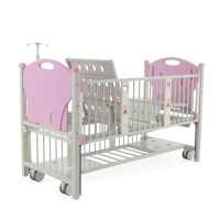 Кровати детские медицинские + Кровать подростковая механическая Med-Mos Тип 4. Вариант 4.1 DM-2218S-01 (2 функции)