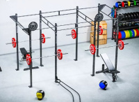 Свободностоящие рамы для кроссфита + Функциональная рама ФР-4000-1800-2